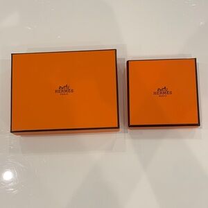 Hermes Orange Gift Boxes
